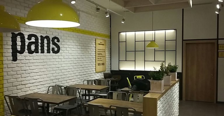 Pans inaugura local en Madrid