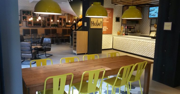 Nueva imagen Pans en 11 restaurantes