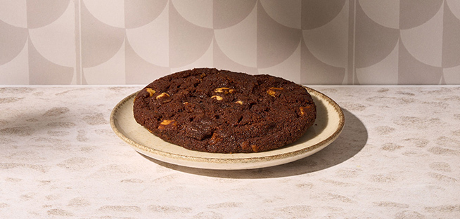 Cookie triple choco