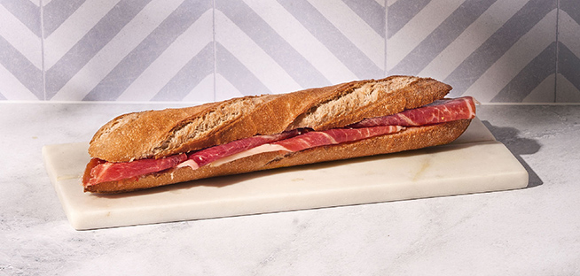 Flauta Jamón Ibérico Pans&Company