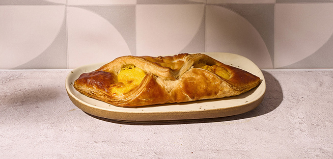 Pañuelo crema